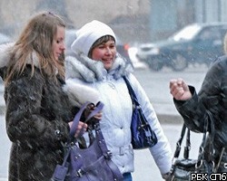 В выходные петербуржцев опять ждет сильная метель