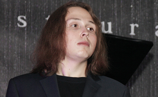 Сын российского художника Никаса Сафронова &mdash; Лука Затравкин, 2010 год


