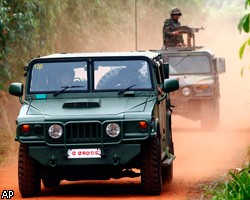 На границе Таиланда и Камбоджи вновь слышна стрельба