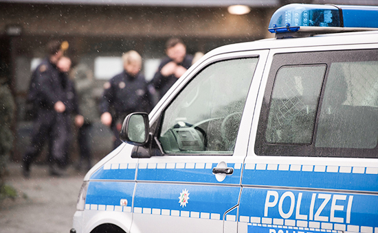 Полицейские в&nbsp;Германии, февраль 2016 года

