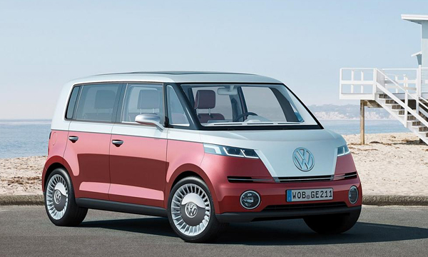 Volkswagen Camper станет электрокаром