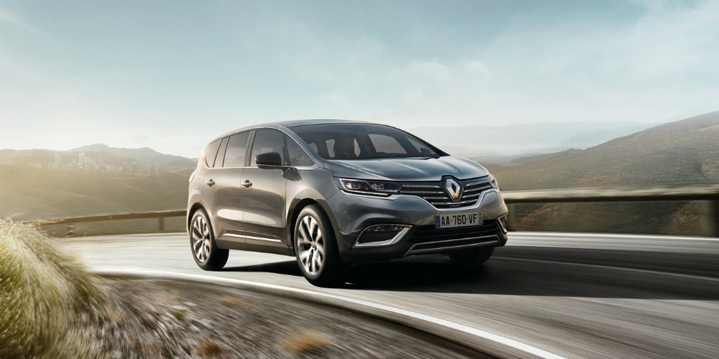 Renault espace фото