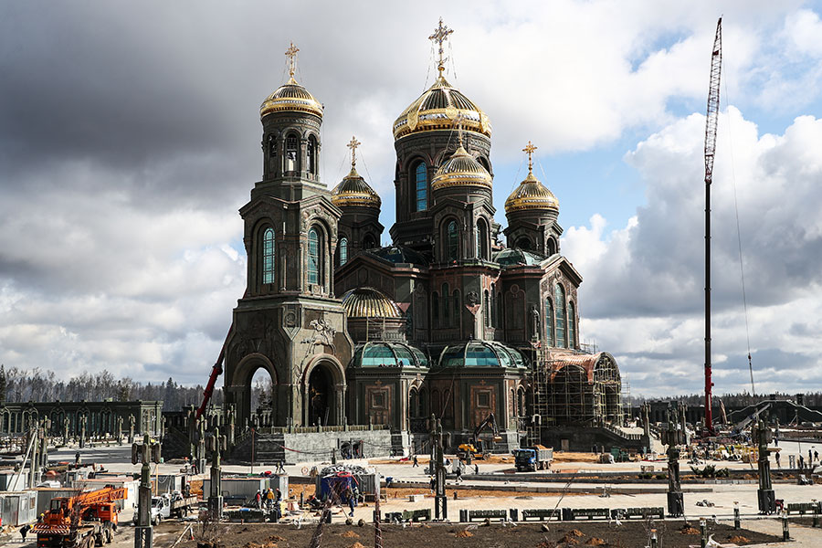 Дорога памяти храм вооруженных сил фото