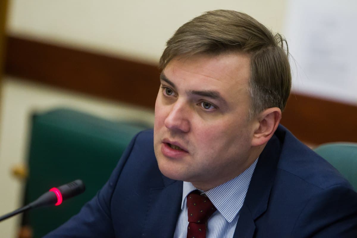 Андрей Ермак, министр культуры и туризма Калининградской области
