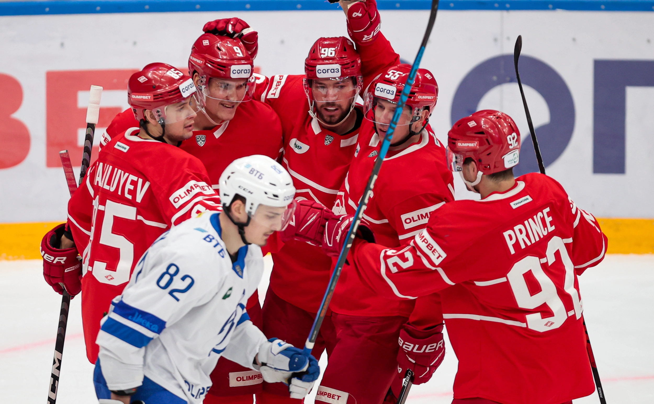 ХК Спартак (Фото: пресс-служба ХК "Спартак"