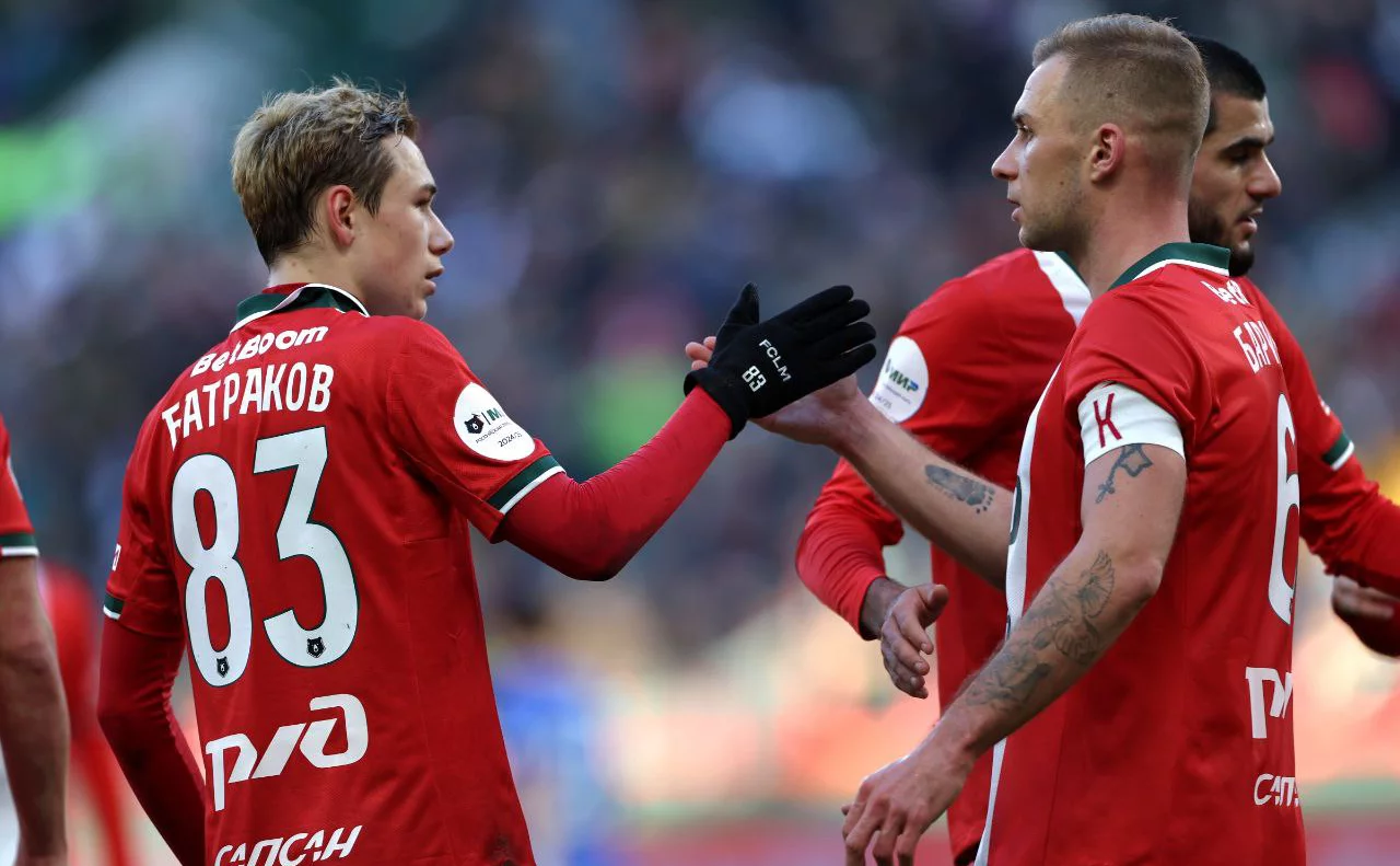 телеграм-канал ФК «Локомотив»