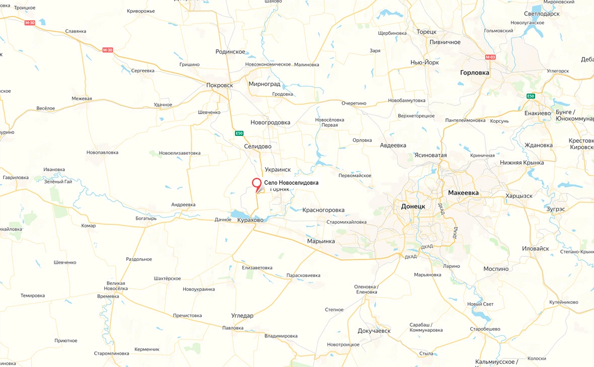 сервис «Яндекс.Карты»