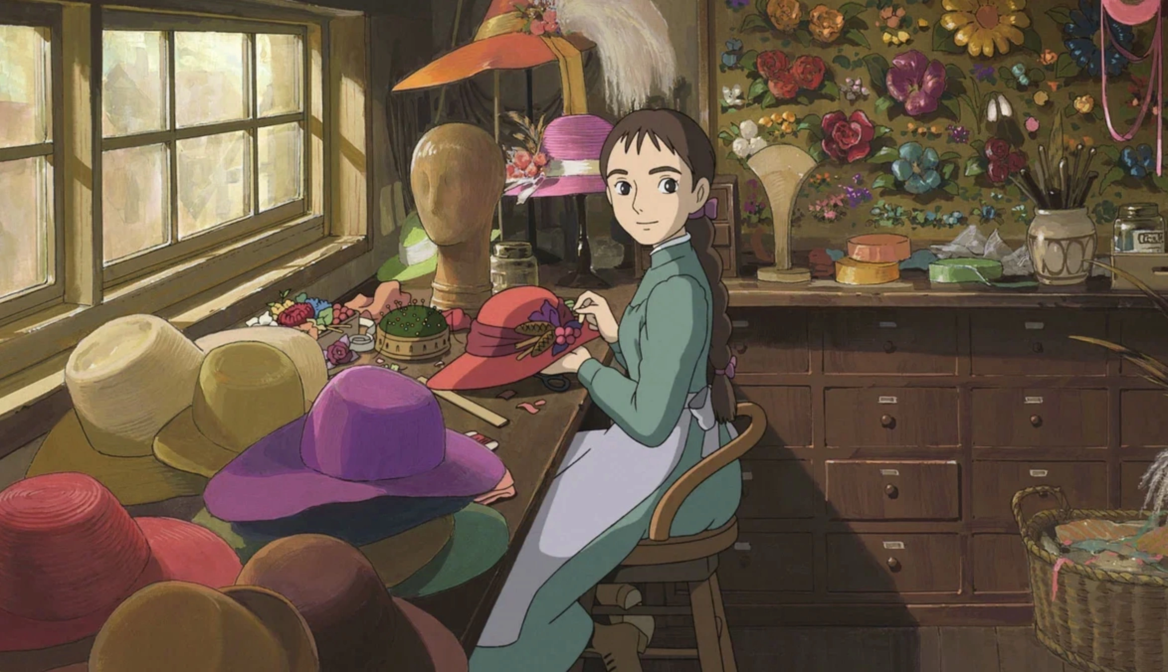 Russian World Vision, Studio Ghibli