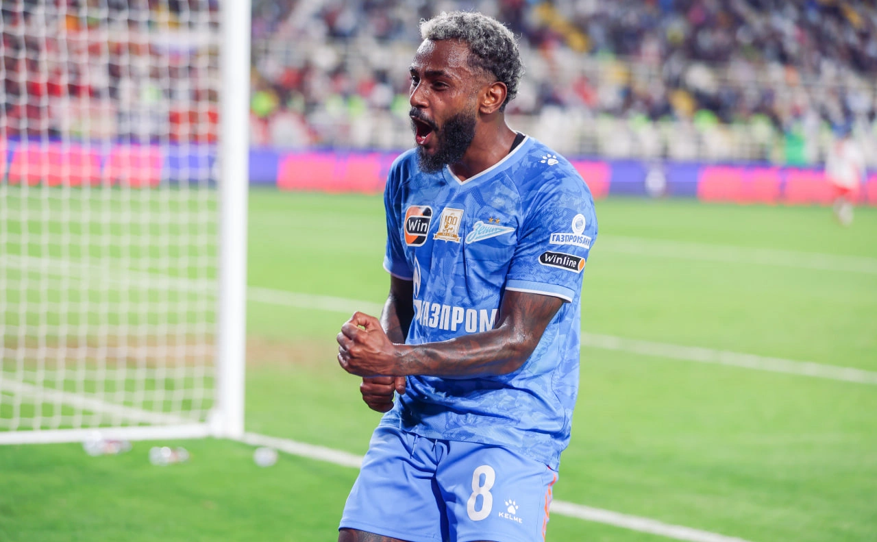 Анна Мейер/ФК "Зенит"/ТАСС