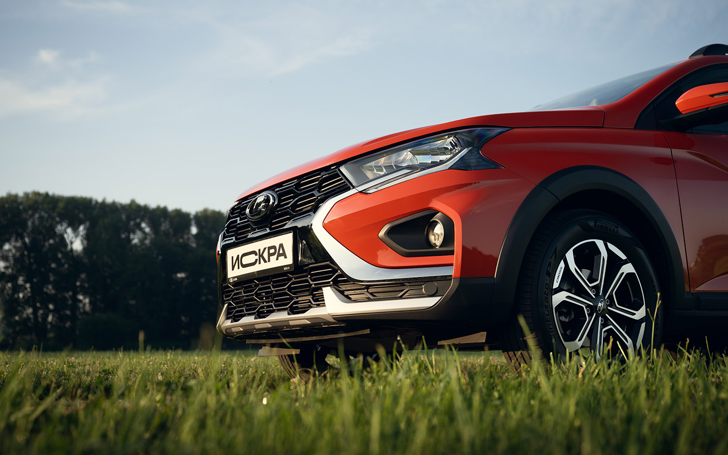 Lada Iskra SW Cross
