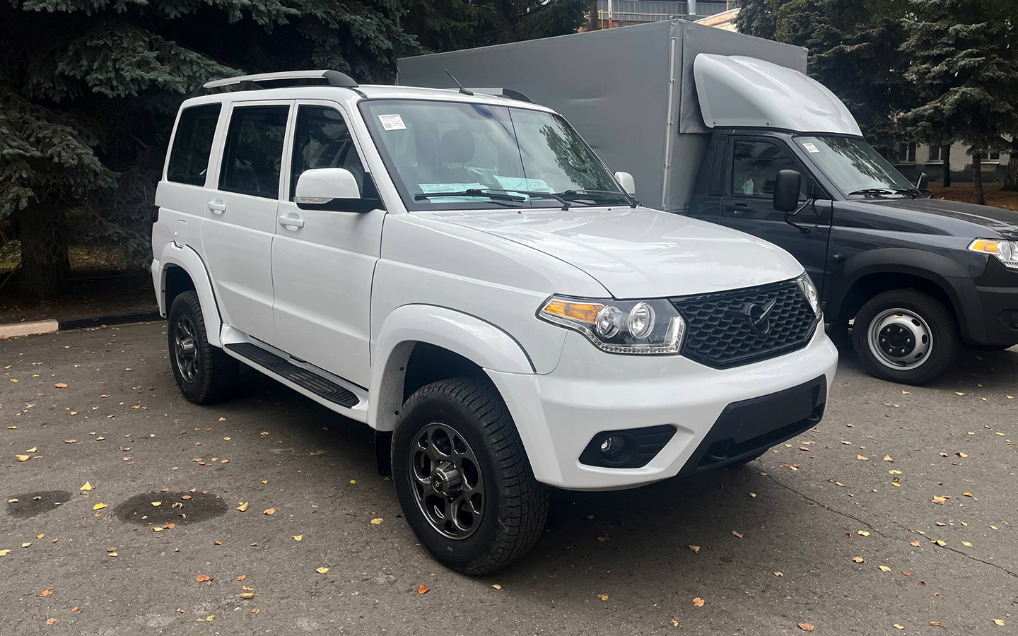 УАЗ &laquo;Патриот&raquo;