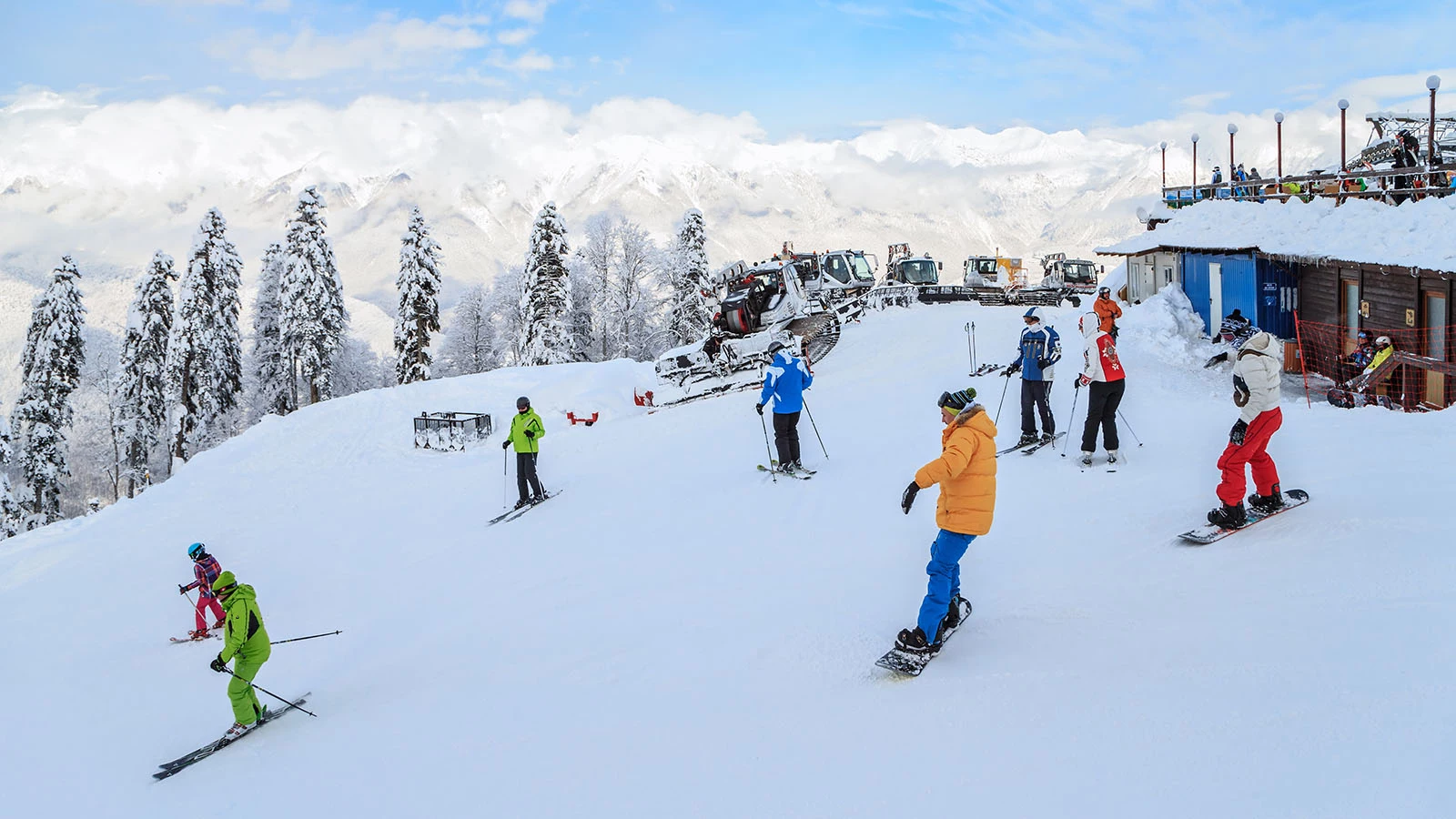 Комфортное катание на горных лыжах не всегда значит правильное. Причина