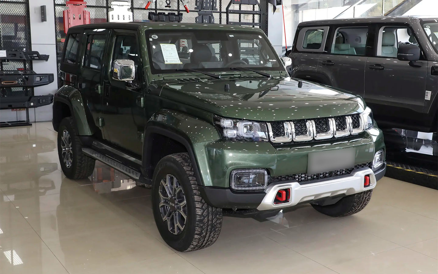 BAIC BJ40