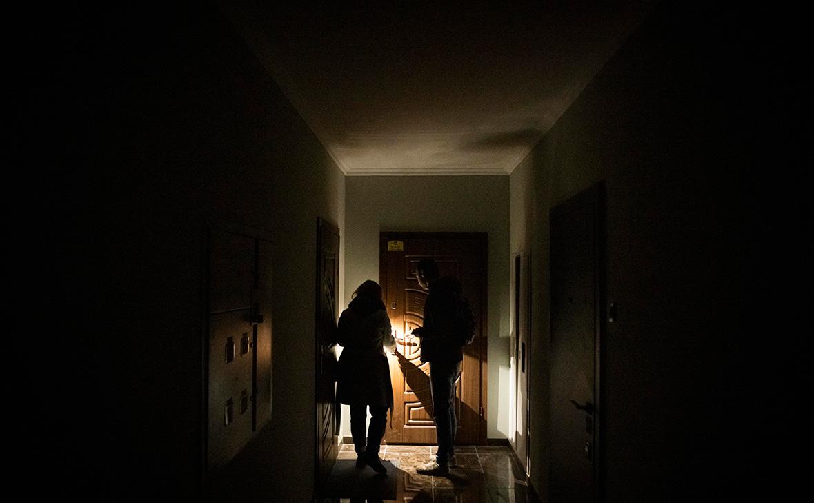 V Lvovu prvič po več mesecih popoln izpad električne energije