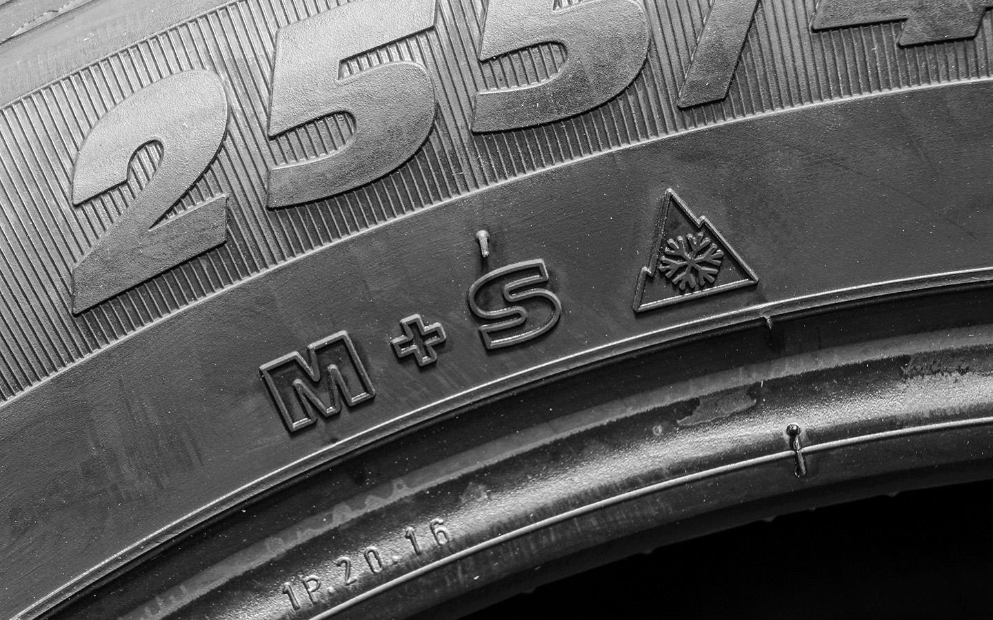 Что означает M+S на резине и когда можно ездить на таких шинах