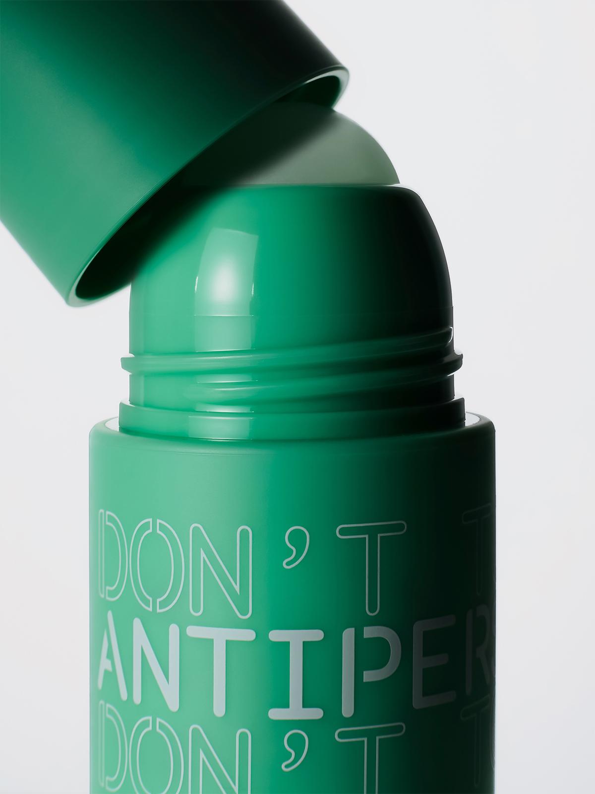 Шариковый дезодорант-антиперспирант&nbsp;Don't touch my skin