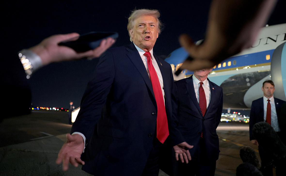 Дональд Трамп