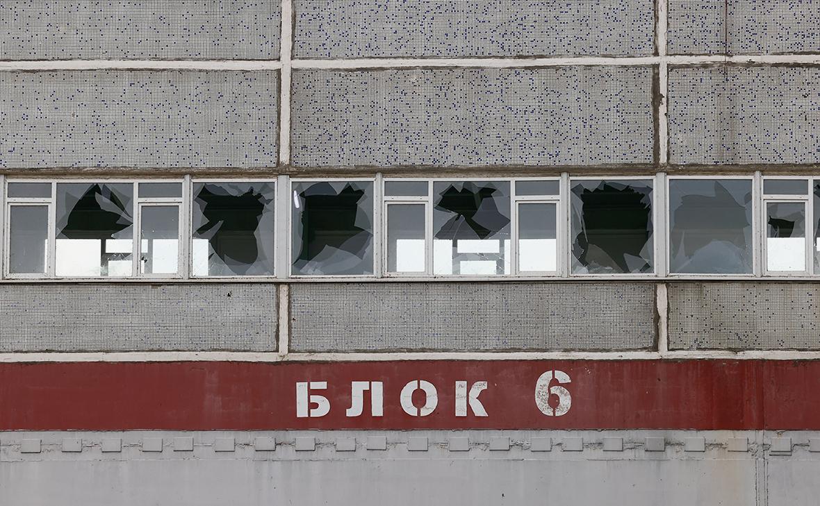 На ЗАЭС рассказали, что дрон ударил в нескольких метрах от реактора