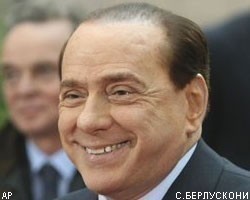 С.Берлускони заверил, что полномочия его преемника М.Монти завершатся в 2013г.
