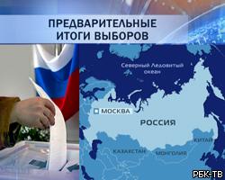 На региональных выборах в РФ лидирует "Единая Россия"