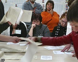 ЦИК Украины подсчитал 100% голосов