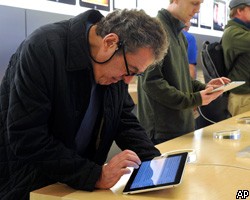 Владельцы iPad от Apple испытывают проблемы с выходом в Интернет