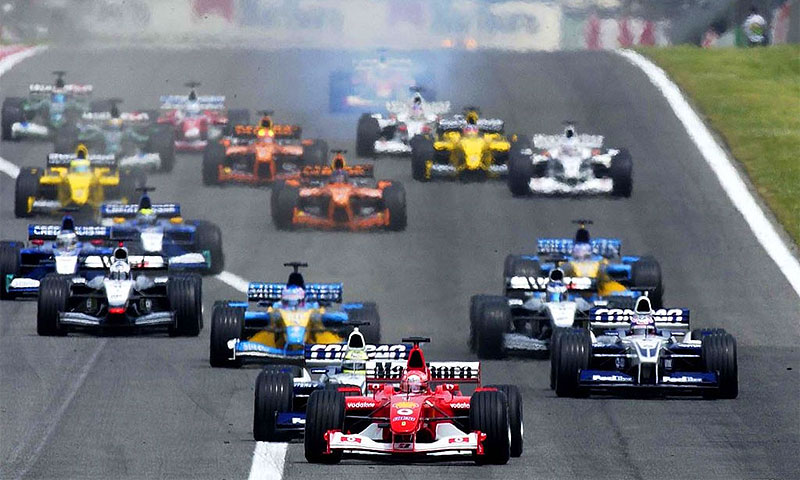 Формула-1 начала финальную серию тестов