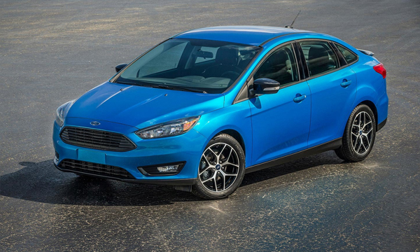 Ford представил обновленный седан Focus