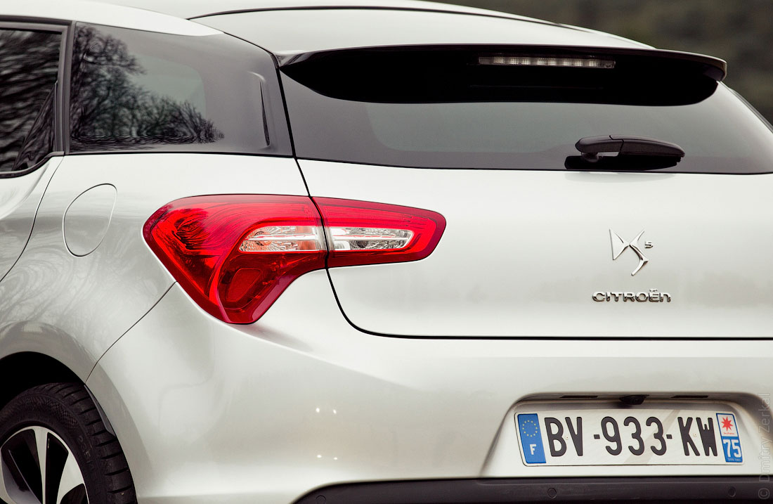 Тест-драйв Citroen DS5. Роман с богиней :: Autonews