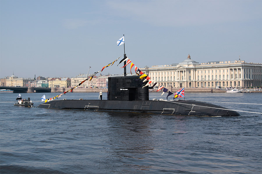 Головной корабль  «Санкт-Петербург»