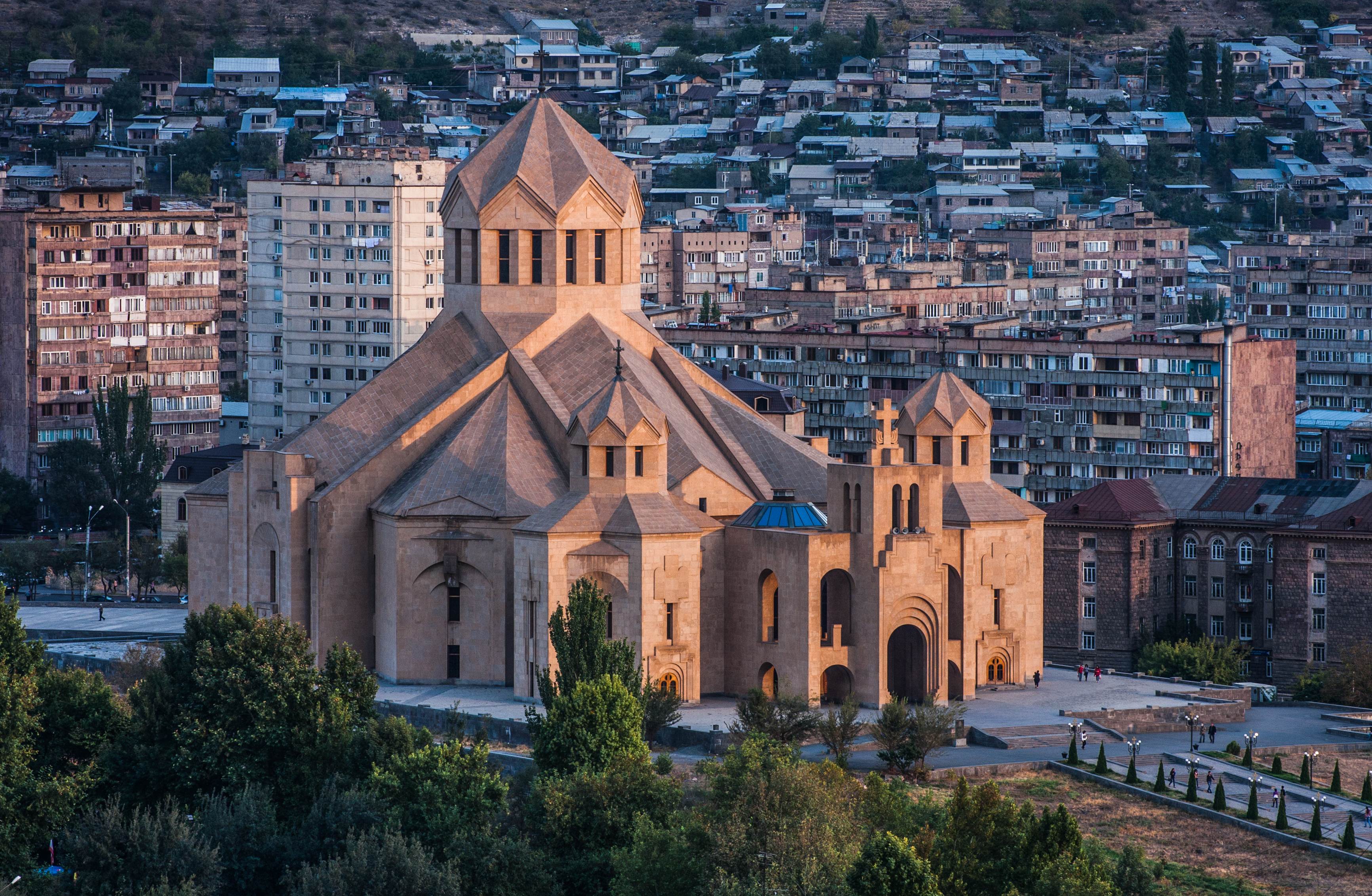 храм в ереване