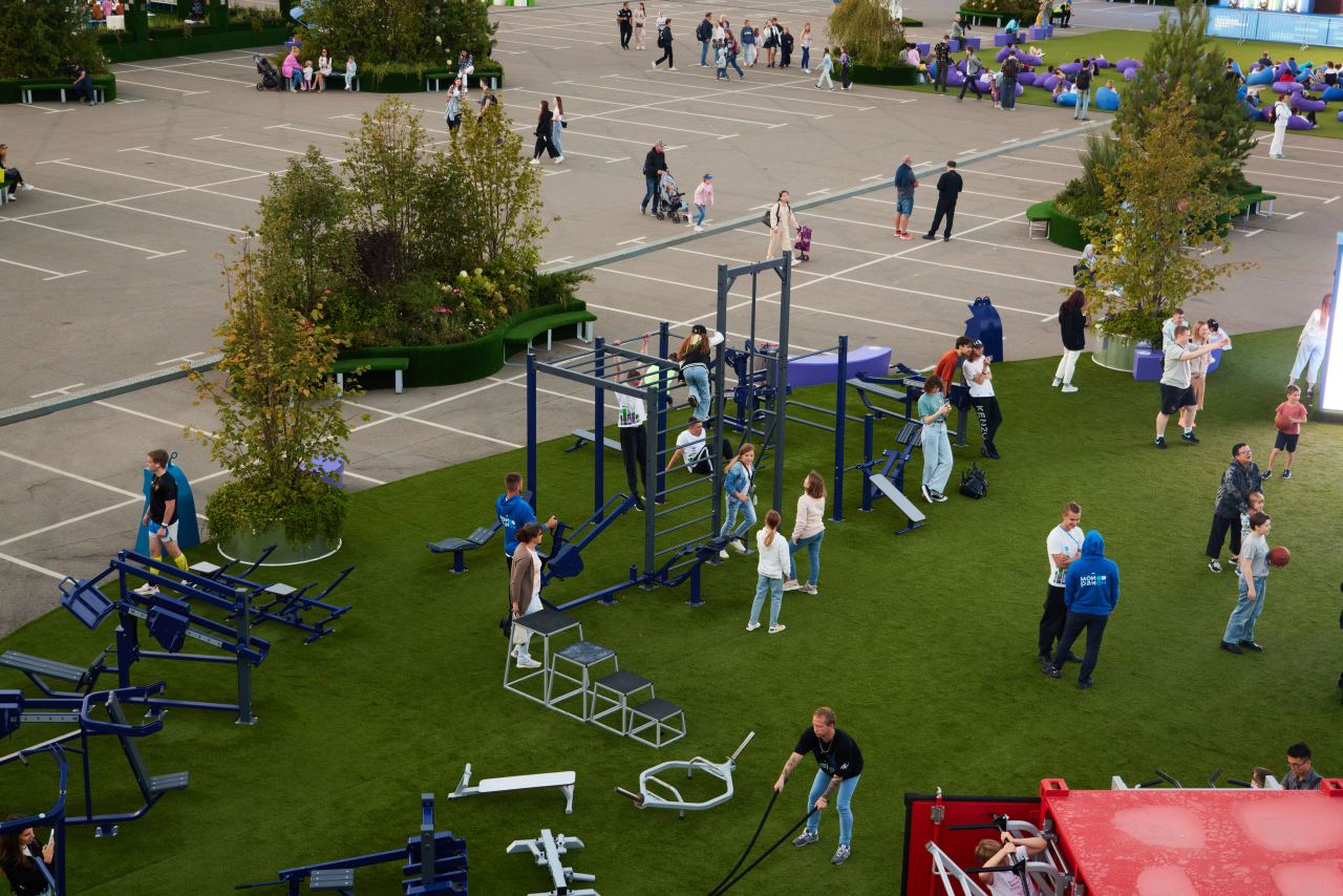 Зона «Мой район» на МУФ