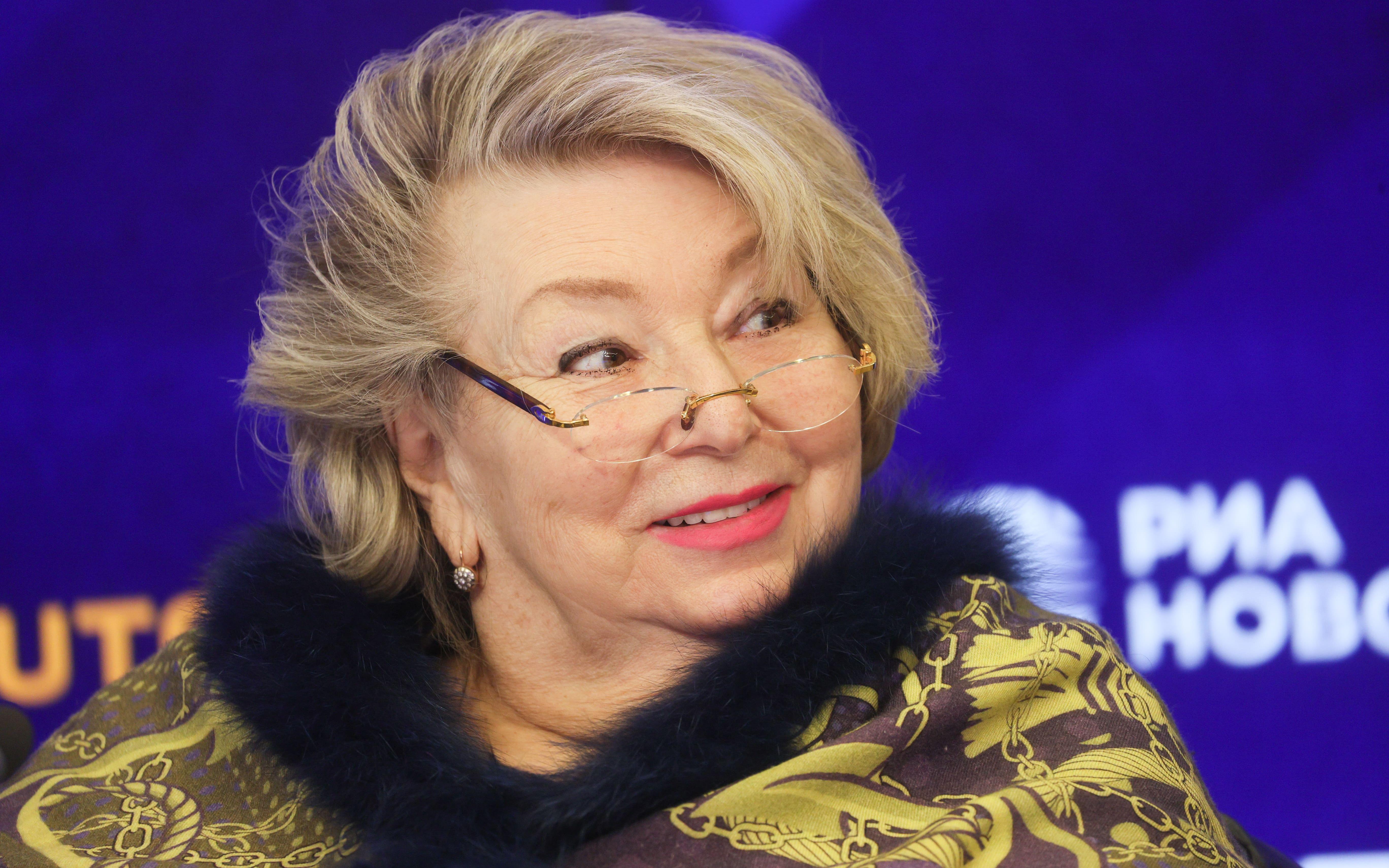 Тарасова ответила Бестемьяновой на критику в свой адрес