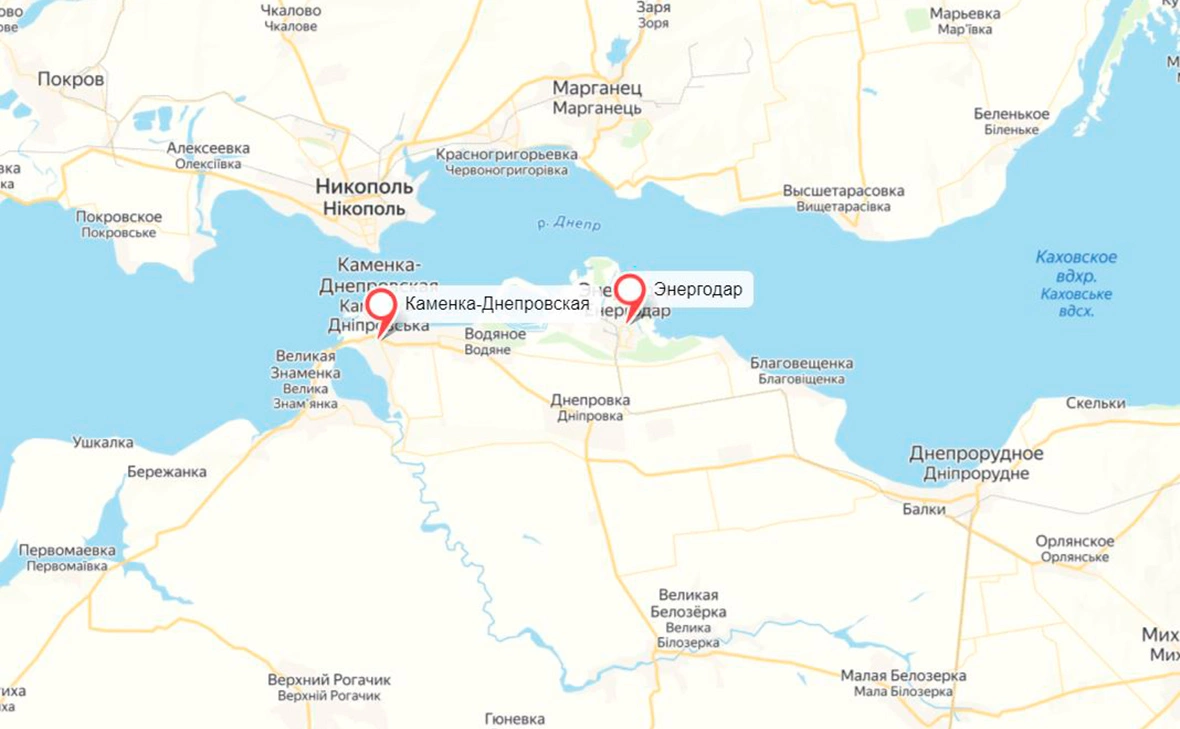 сервис «Яндекс.Карты»