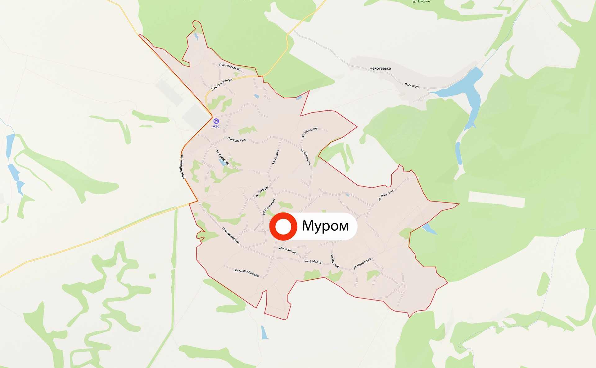 сервис «Яндекс.Карты»