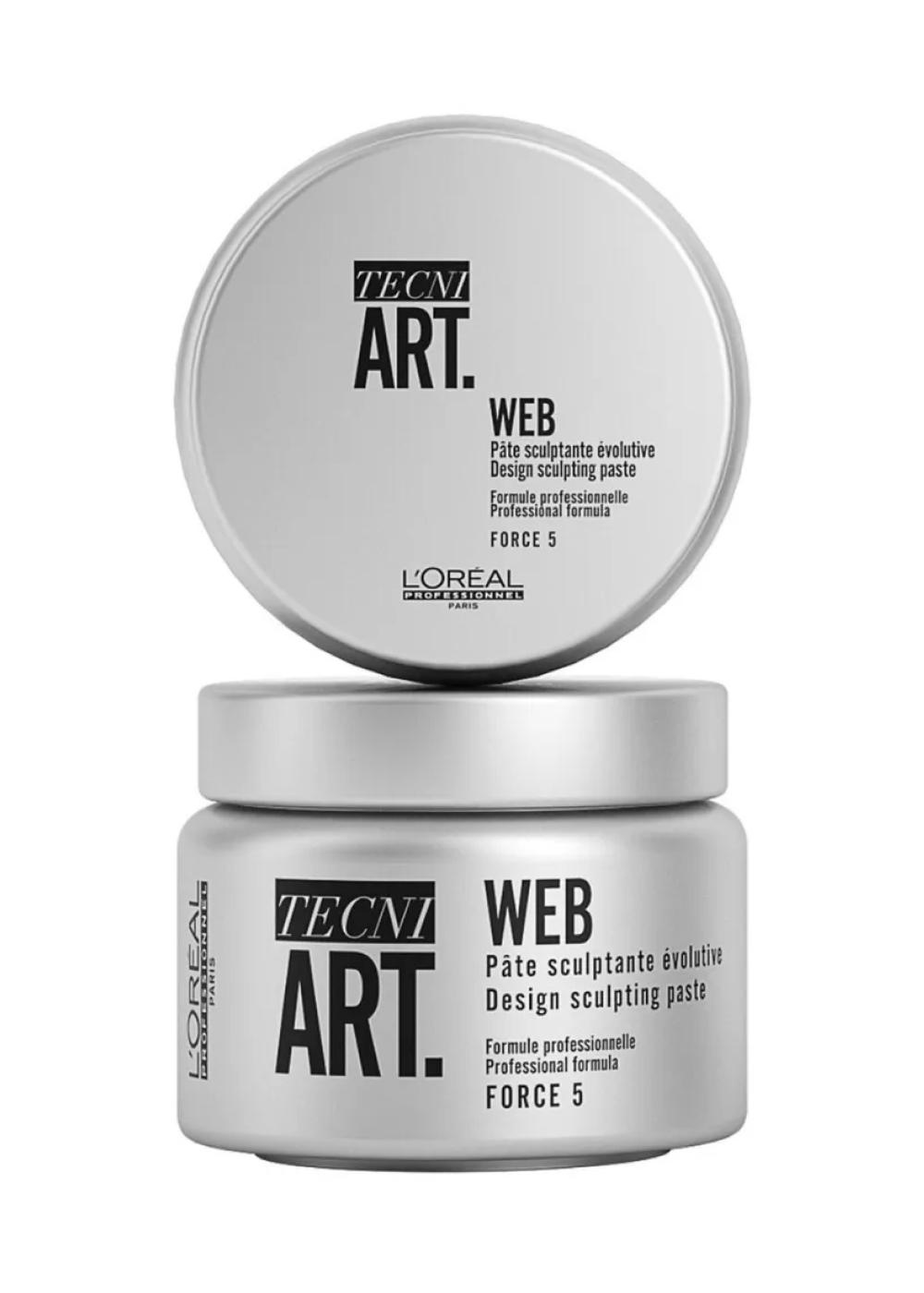 Моделирующая паста WEB Tecni.Art для текстурирования, L&#39;Oreal Professionnel, 1149 руб. (&laquo;Рив Гош&raquo;)