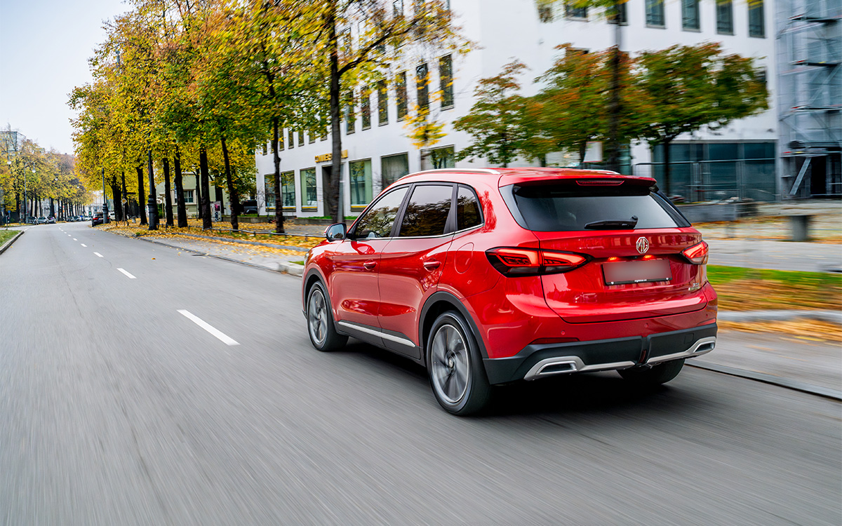 MG ZS