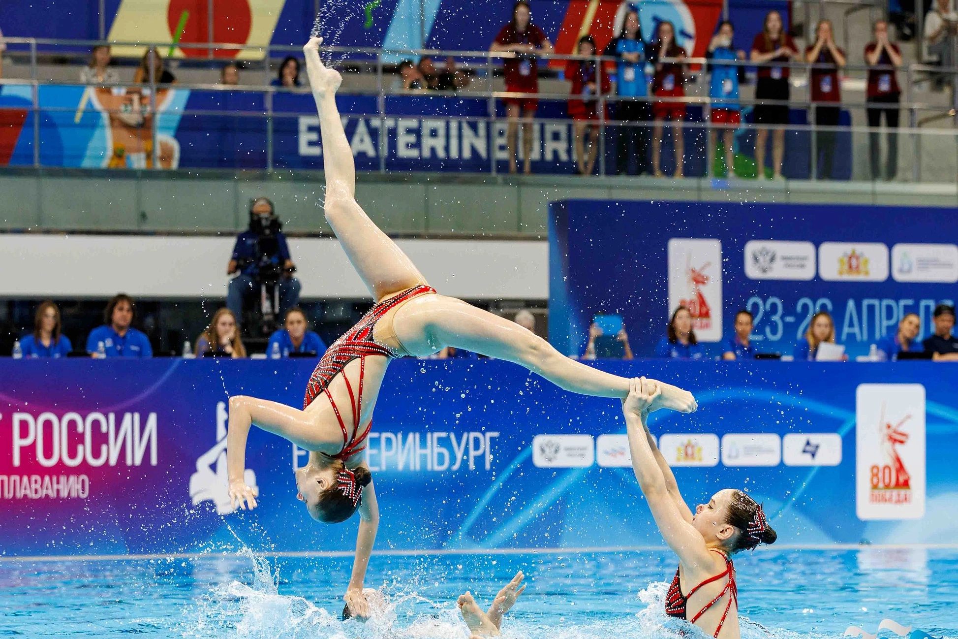 пресс-служба Федерации водных видов спорта России