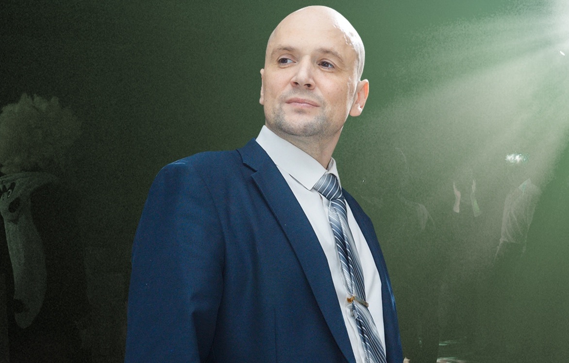 Актер Дмитрий Гранкин