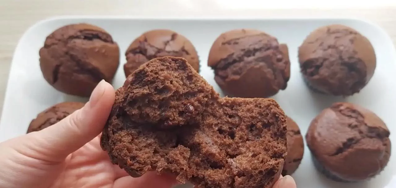 Маффины получаются воздушными и ароматными