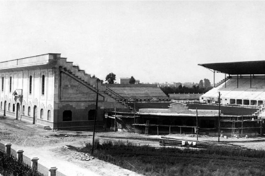 Стадион «Сан-Сиро» перед открытием, 1926 год