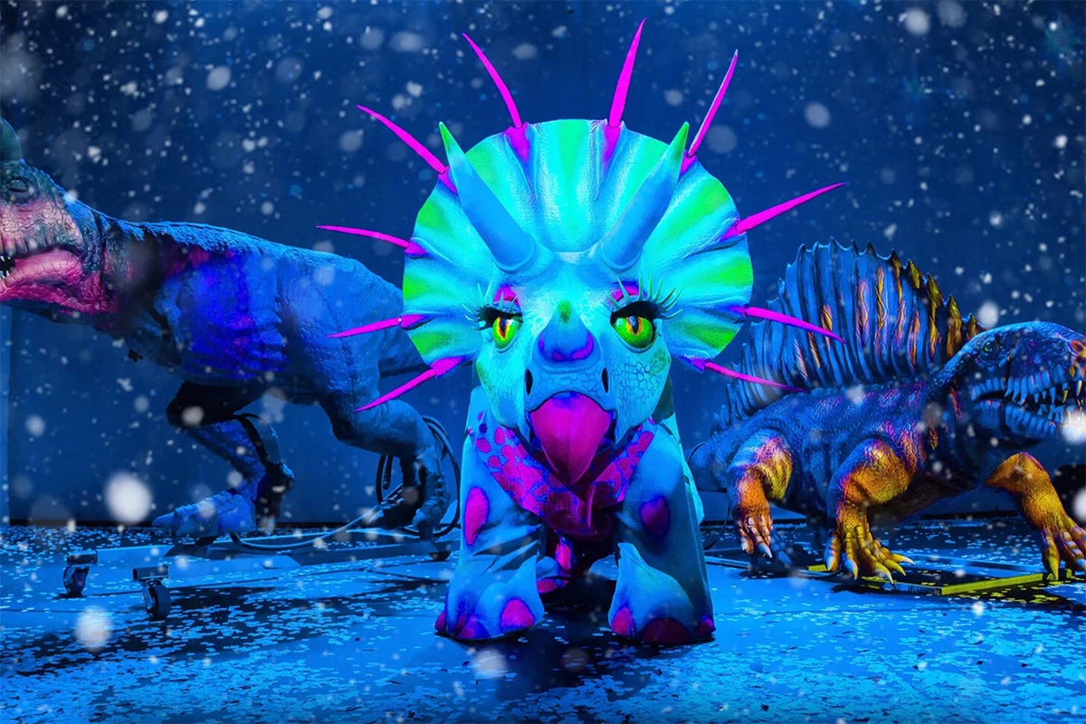 Спектакль «Новый год. Юрский период»