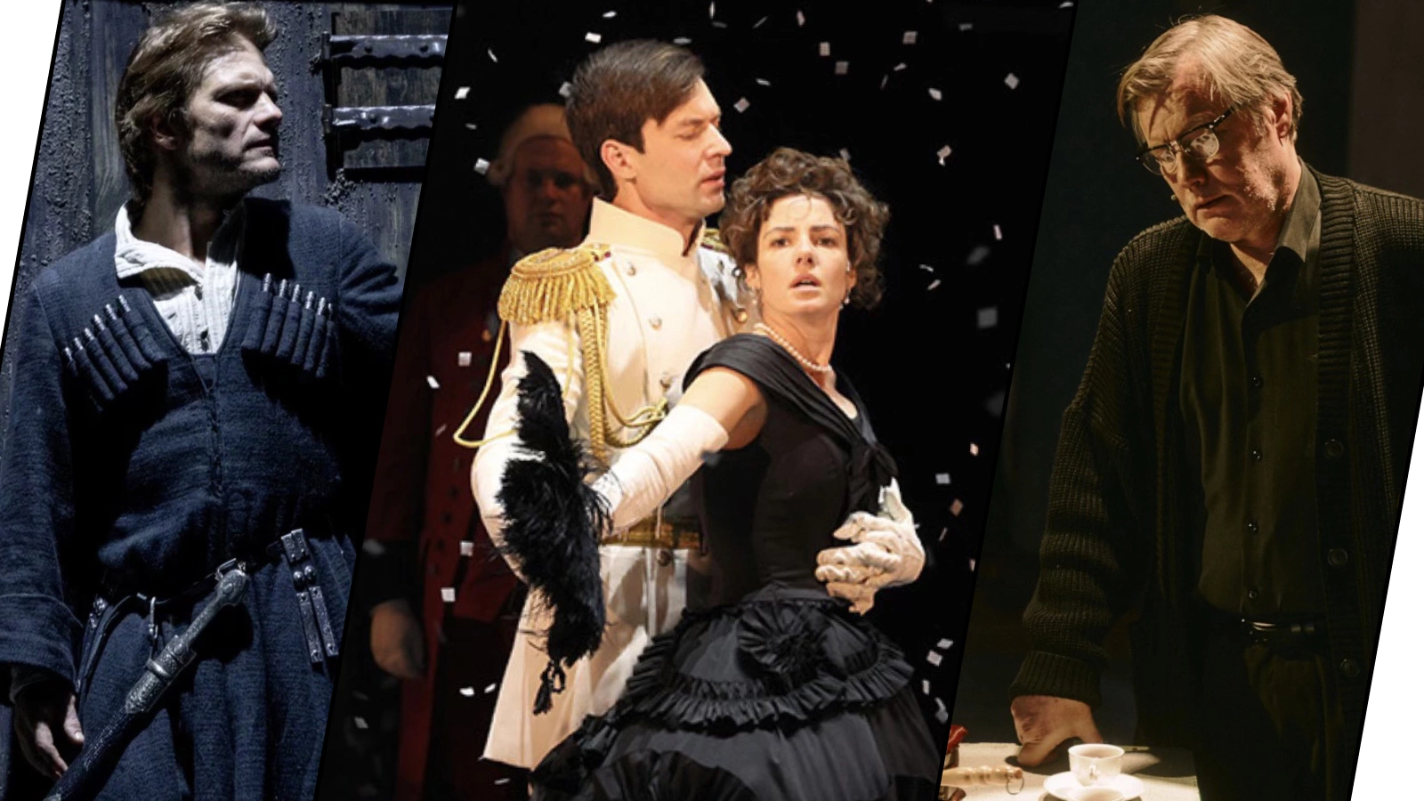 Евгений Ткачук в спектакле «Макбет». Спектакль «Анна Каренина». Игорь Гордин в спектакле «Дядя»