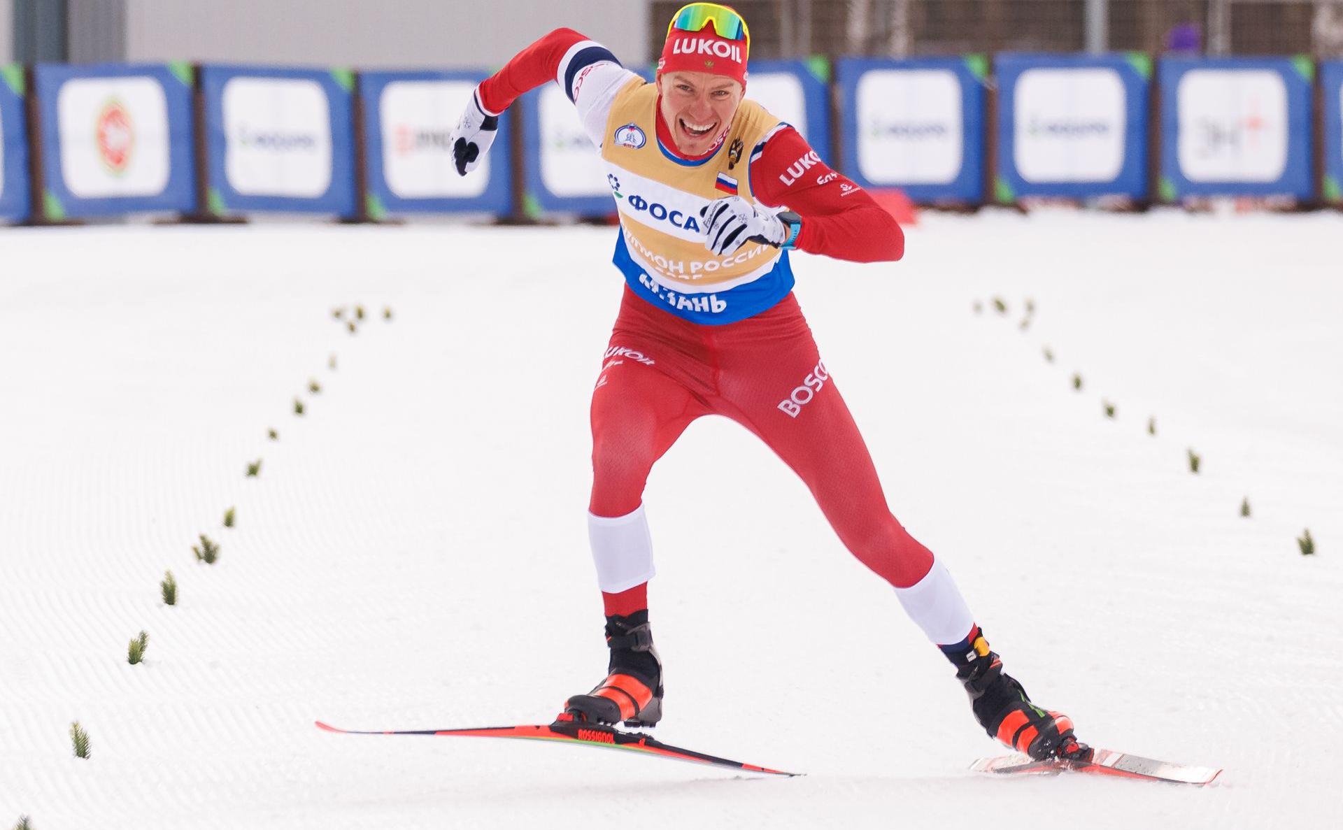 Александр Большунов