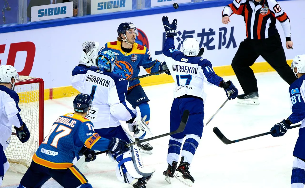 телеграм-канал ХК «Шанхай Дрэгонс»