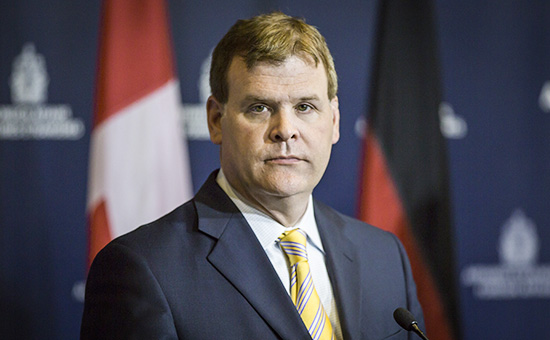 Министр иностранных дел Канады Джон Бэрд