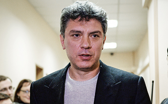 Политик Борис Немцов
