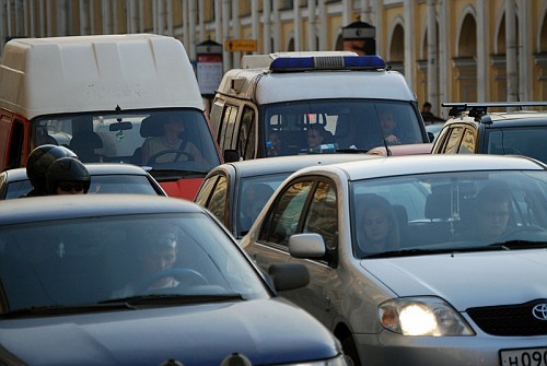 Очередные закрытия улиц в Петербурге