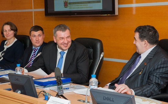 Заседание коллегии комитета по тарифам Санкт-Петербурга, 9 марта 2016 года