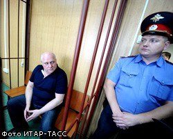 Главный военный медик РФ и его помощник арестованы до 1 августа